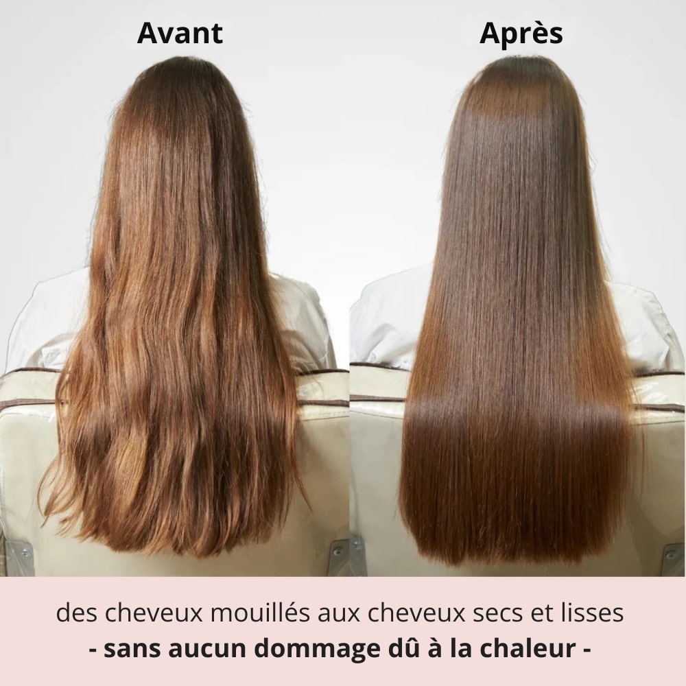 ODYLLA® - LISSEUR SÉCHANT 2 EN 1