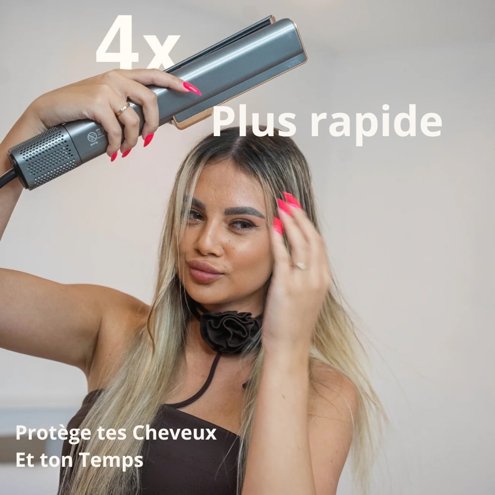 ODYLLA® - LISSEUR SÉCHANT 2 EN 1