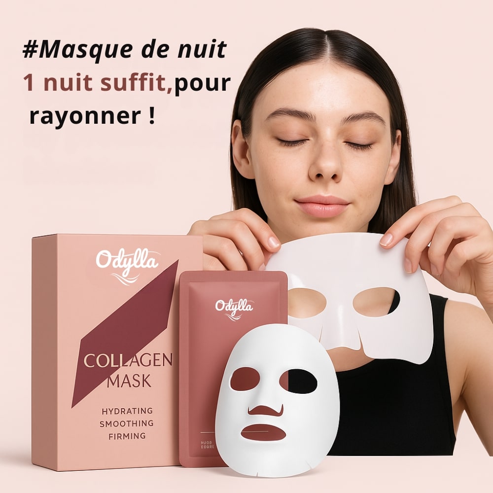 ODYLLA® - MASQUE AU COLLAGÈNE