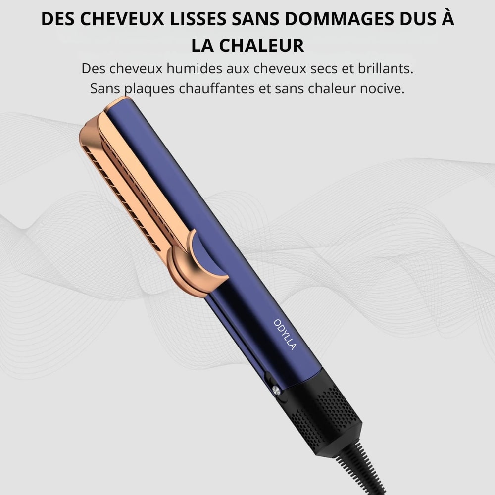 ODYLLA® - LISSEUR SÉCHANT 2 EN 1