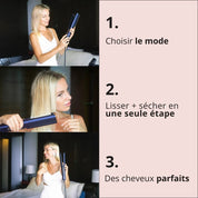 ODYLLA® - LISSEUR SÉCHANT 2 EN 1
