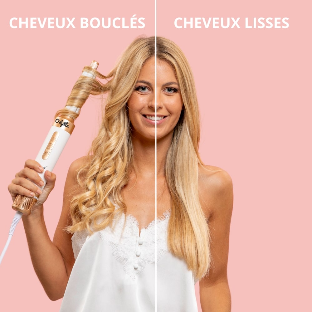 ODYLLA® - BROSSE SOUFFLANTE PRO 7 EN 1 + E-Book Offert