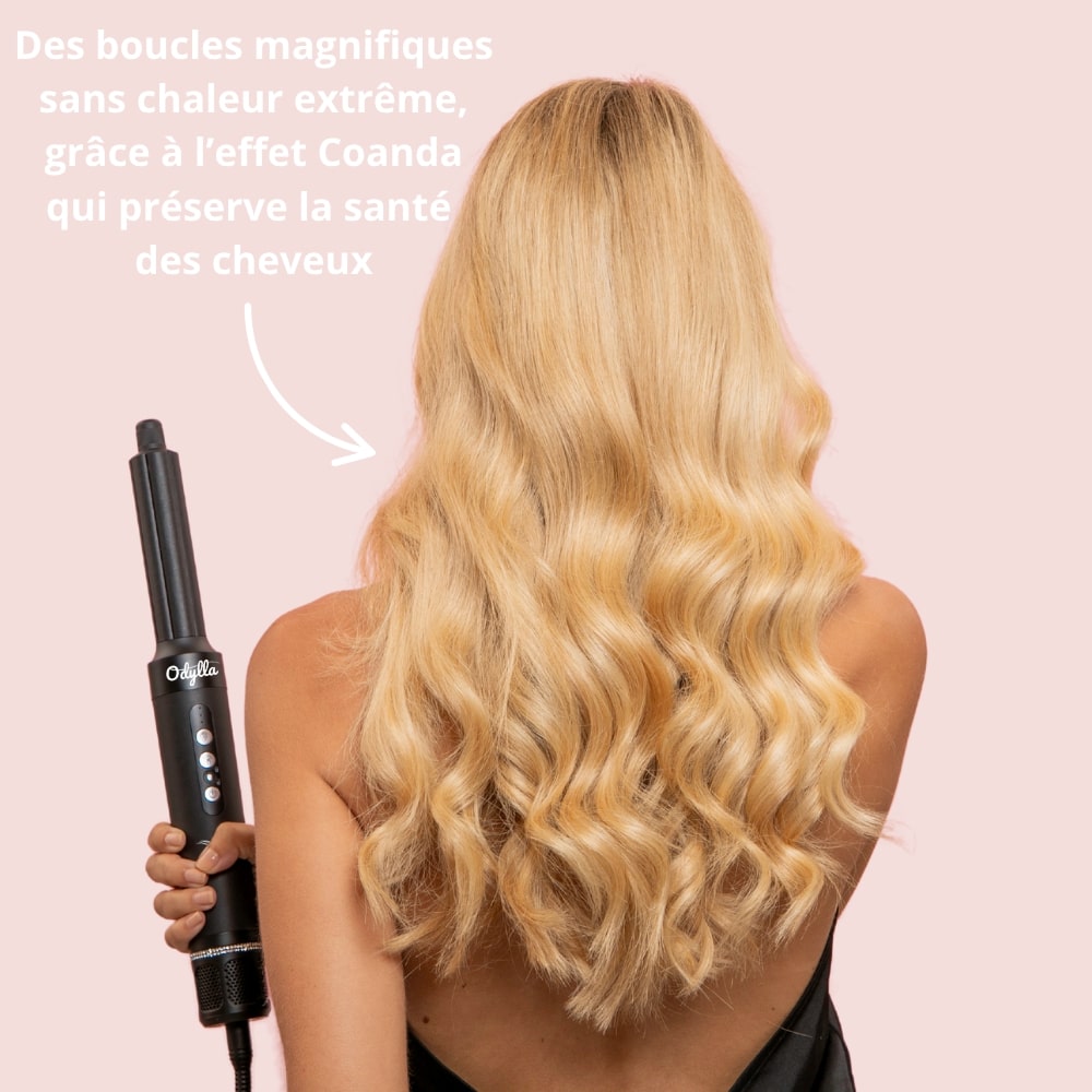 ODYLLA® - BROSSE SOUFFLANTE PRO 7 EN 1 + E-Book Offert