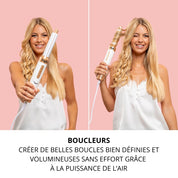 ODYLLA® - BROSSE SOUFFLANTE PRO 7 EN 1 + E-Book Offert