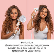 ODYLLA® - BROSSE SOUFFLANTE PRO 7 EN 1 + E-Book Offert