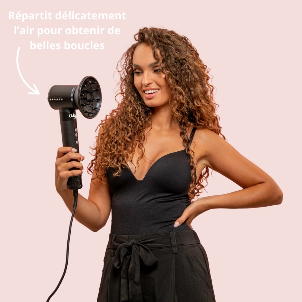 ODYLLA® - BROSSE SOUFFLANTE PRO 7 EN 1 + E-Book Offert