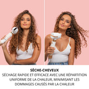 ODYLLA® - BROSSE SOUFFLANTE PRO 7 EN 1 + E-Book Offert