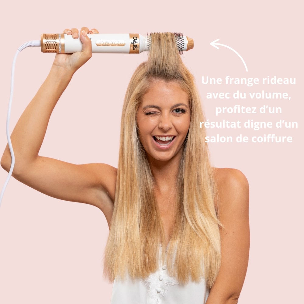 ODYLLA® - BROSSE SOUFFLANTE PRO 7 EN 1 + E-Book Offert