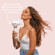 ODYLLA® - BROSSE SOUFFLANTE PRO 7 EN 1 + E-Book Offert