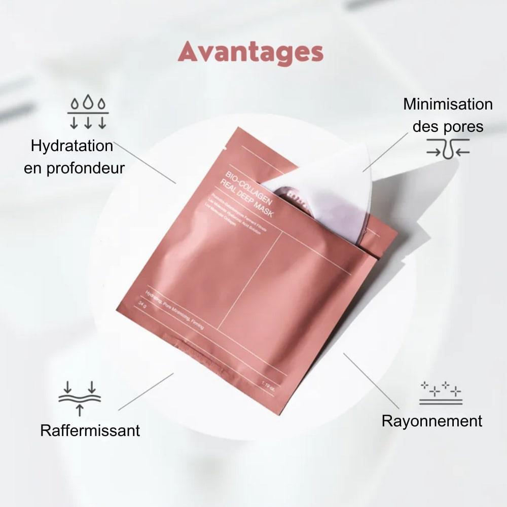 ODYLLA® - MASQUE AU COLLAGÈNE