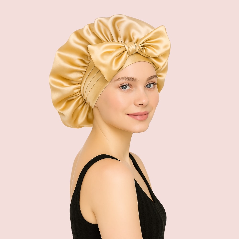 ODYLLA® - BONNET EN SATIN