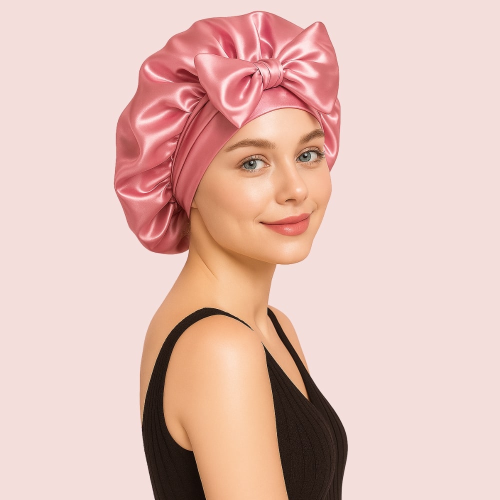 ODYLLA® - BONNET EN SATIN