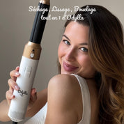 ODYLLA® - BROSSE SOUFFLANTE 5 EN 1 + E-Book Offert