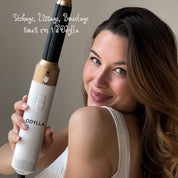 ODYLLA® - BROSSE SOUFFLANTE 5 EN 1 + E-Book Offert