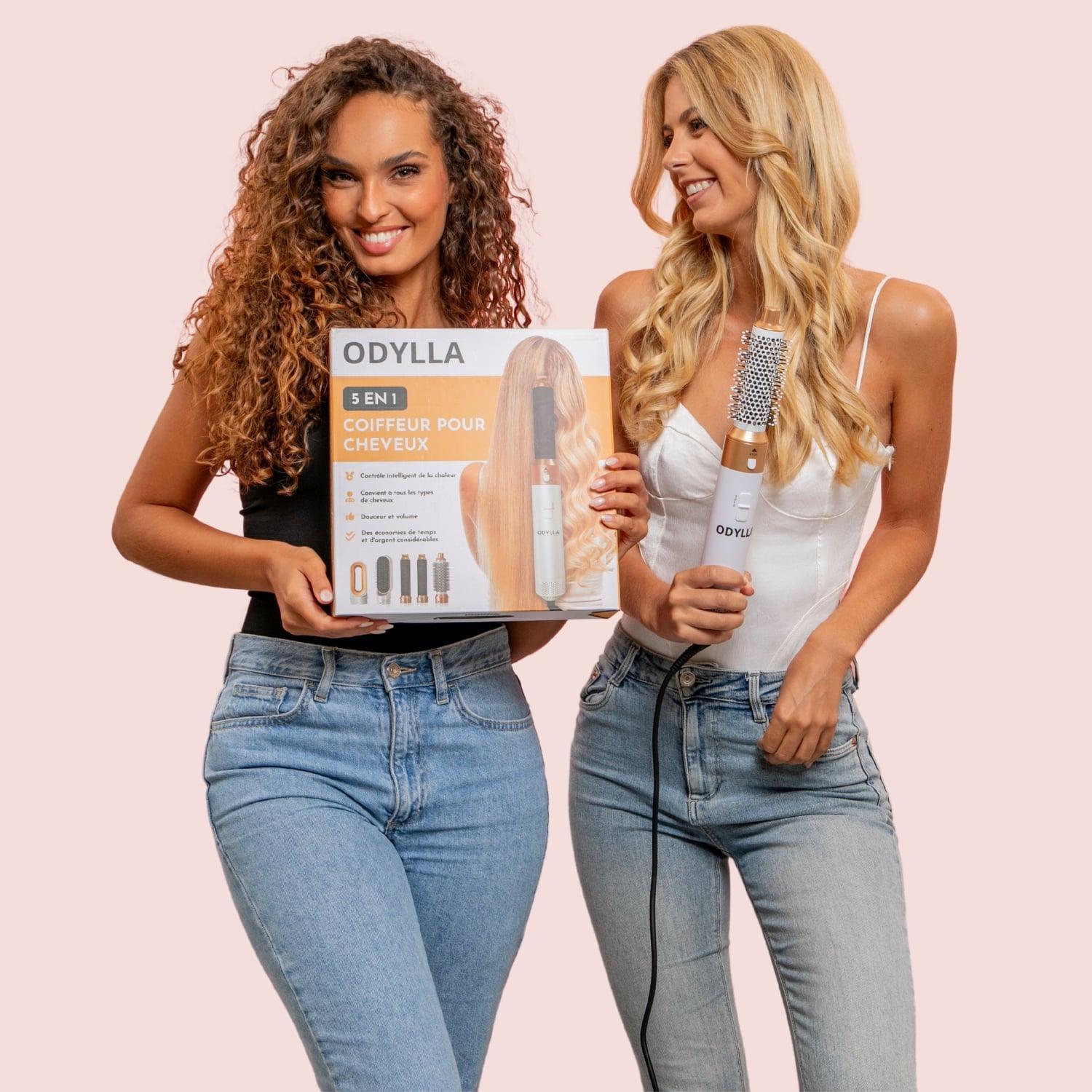 ODYLLA® - BROSSE SOUFFLANTE 5 EN 1 + E-Book Offert