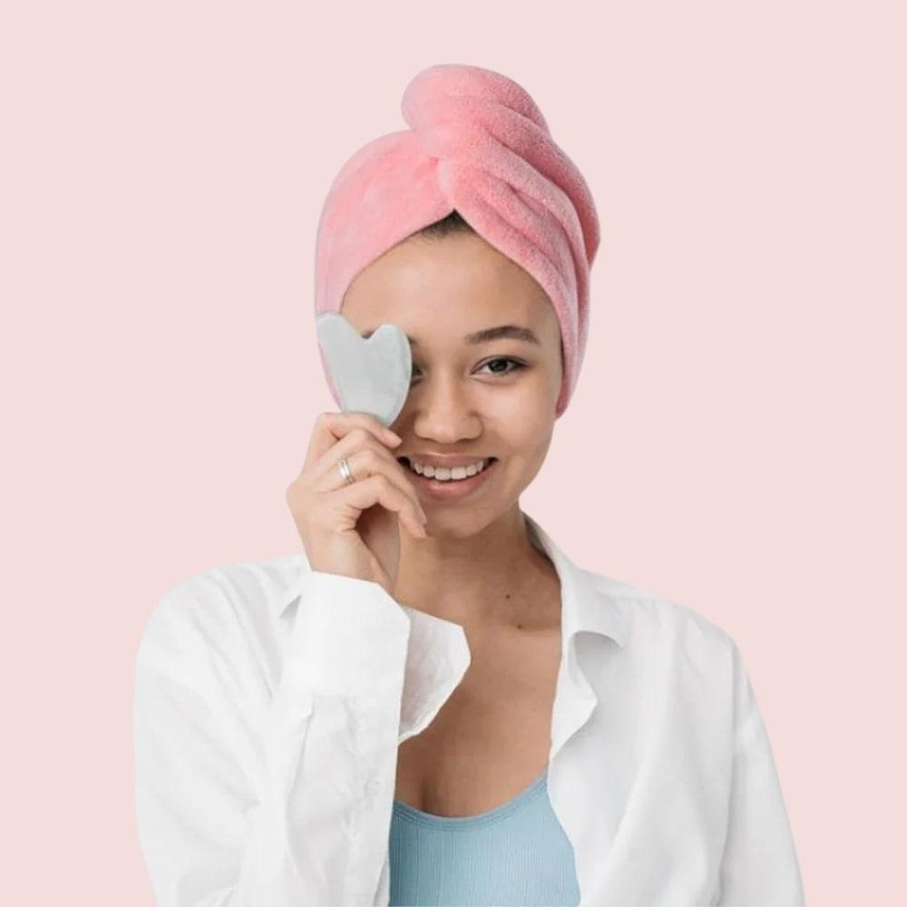 ODYLLA® - SERVIETTE POUR CHEVEUX