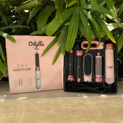 ODYLLA® - BROSSE SOUFFLANTE 5 EN 1 + E-Book Offert