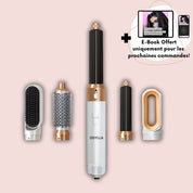 ODYLLA® - BROSSE SOUFFLANTE 5 EN 1 + E-Book Offert