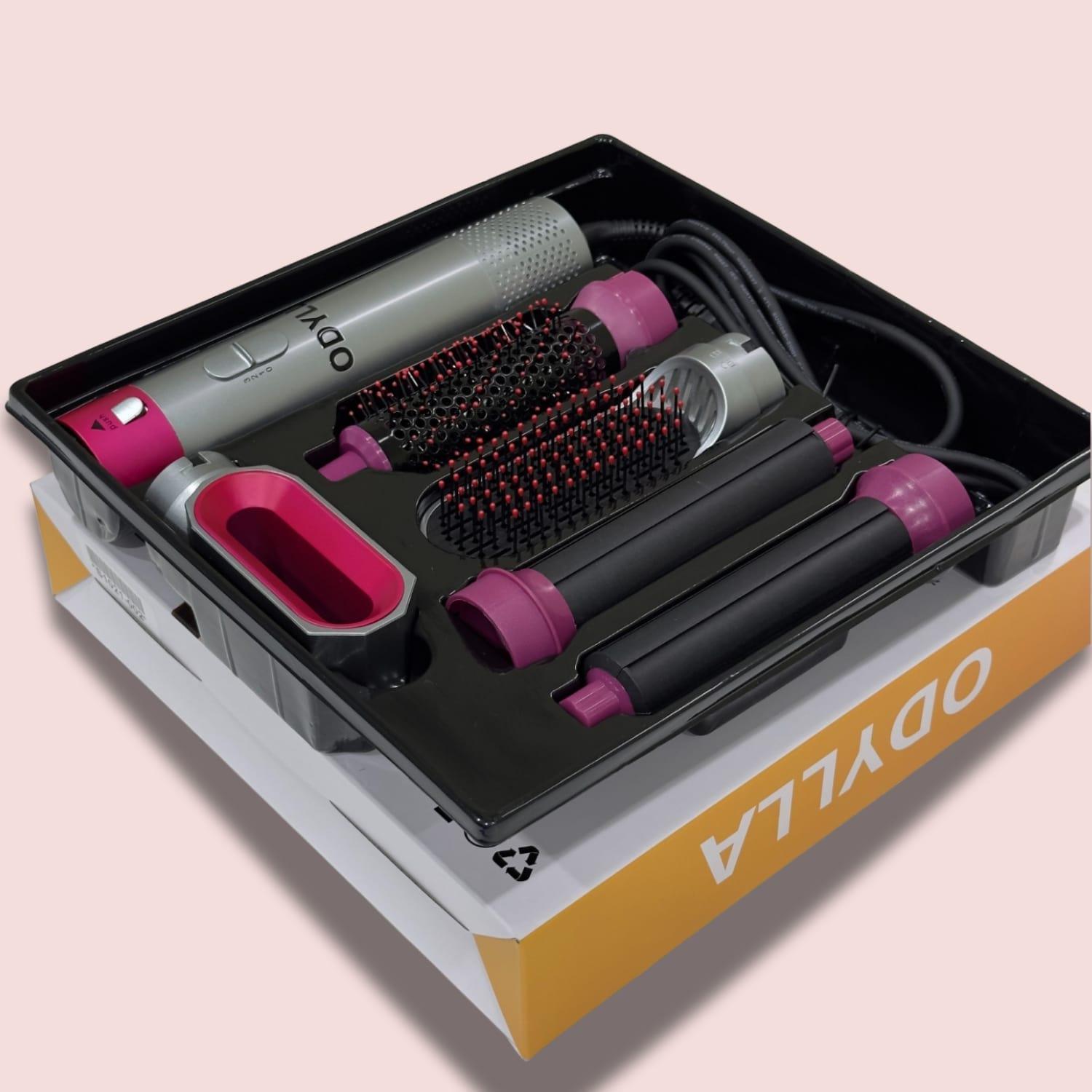 ODYLLA® - BROSSE SOUFFLANTE 5 EN 1 + E-Book Offert