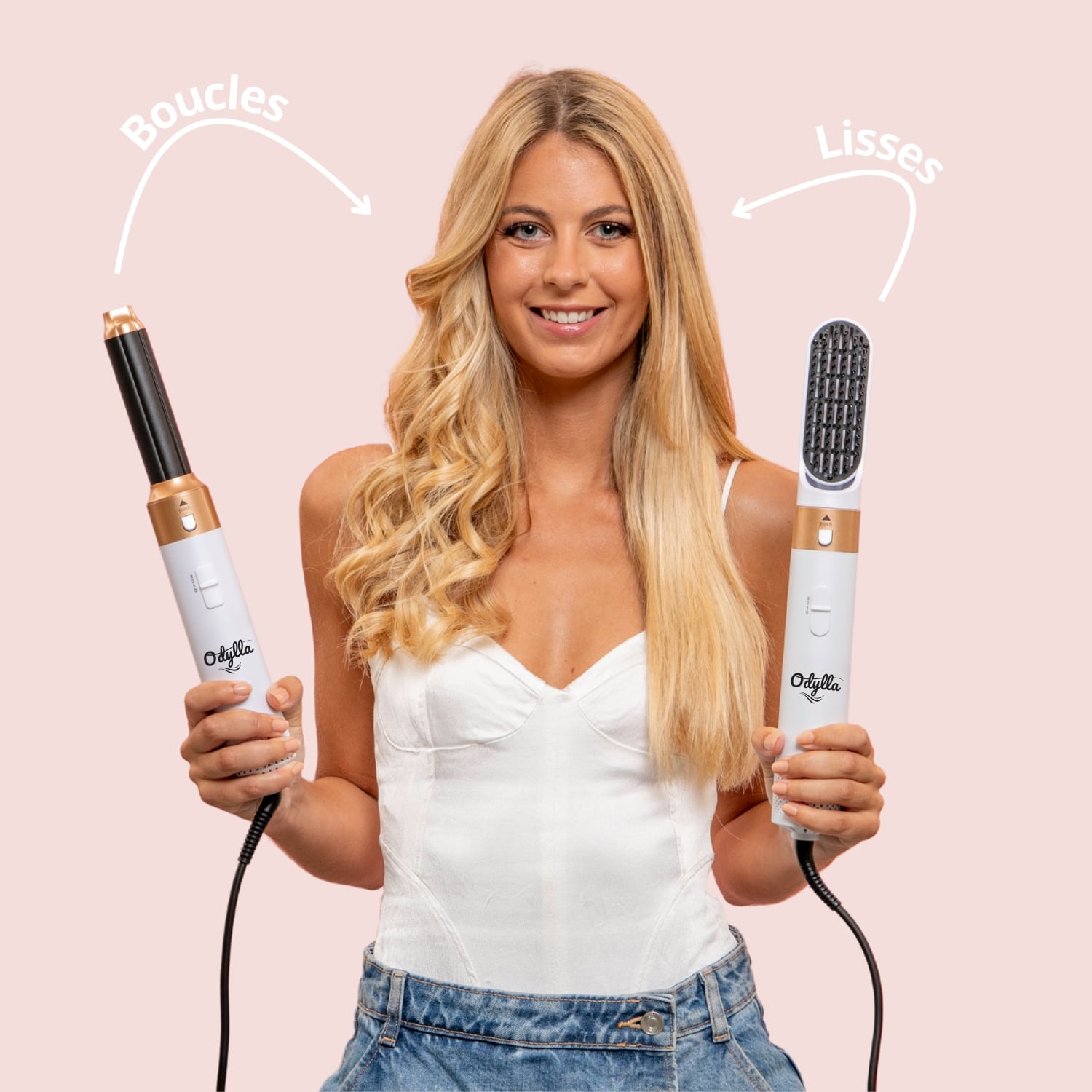 ODYLLA® - BROSSE SOUFFLANTE 5 EN 1 + E-Book Offert