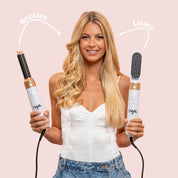 ODYLLA® - BROSSE SOUFFLANTE 5 EN 1 + E-Book Offert