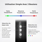 ODYLLA® - BROSSE SOUFFLANTE PRO 7 EN 1 + E-Book Offert