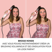 ODYLLA® - BROSSE SOUFFLANTE 5 EN 1 + E-Book Offert