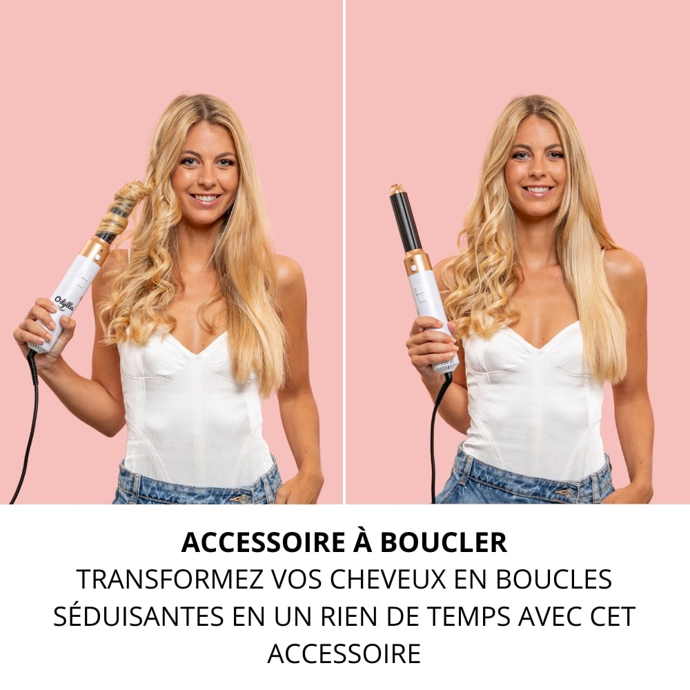 ODYLLA® - BROSSE SOUFFLANTE 5 EN 1 + E-Book Offert