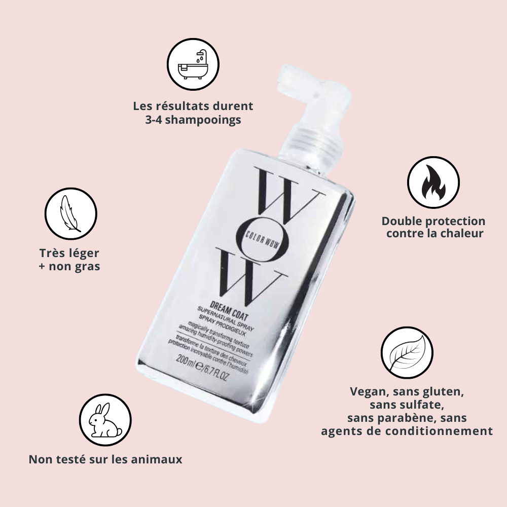 SPRAY WOW - SOIN ANTI-FRISOTTIS ULTRA HYDRATANT