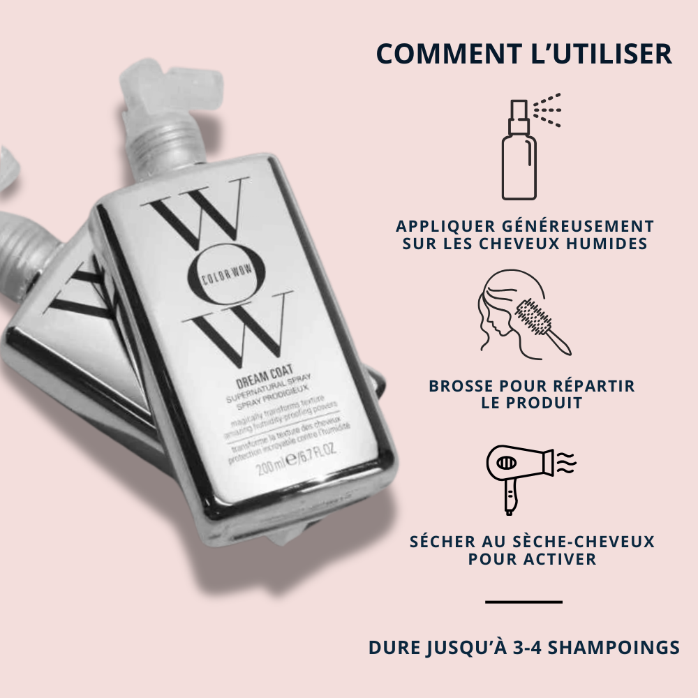 SPRAY WOW - SOIN ANTI-FRISOTTIS ULTRA HYDRATANT