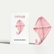 ODYLLA® - SERVIETTE POUR CHEVEUX