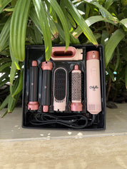 ODYLLA® - BROSSE SOUFFLANTE 5 EN 1 + E-Book Offert
