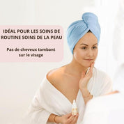 ODYLLA® - SERVIETTE POUR CHEVEUX