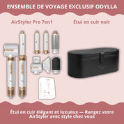ODYLLA® - BROSSE SOUFFLANTE PRO 7 EN 1 + E-Book Offert