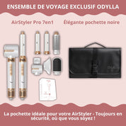 ODYLLA® - BROSSE SOUFFLANTE PRO 7 EN 1 + E-Book Offert