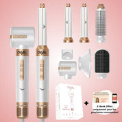 ODYLLA® - BROSSE SOUFFLANTE PRO 7 EN 1 + E-Book Offert