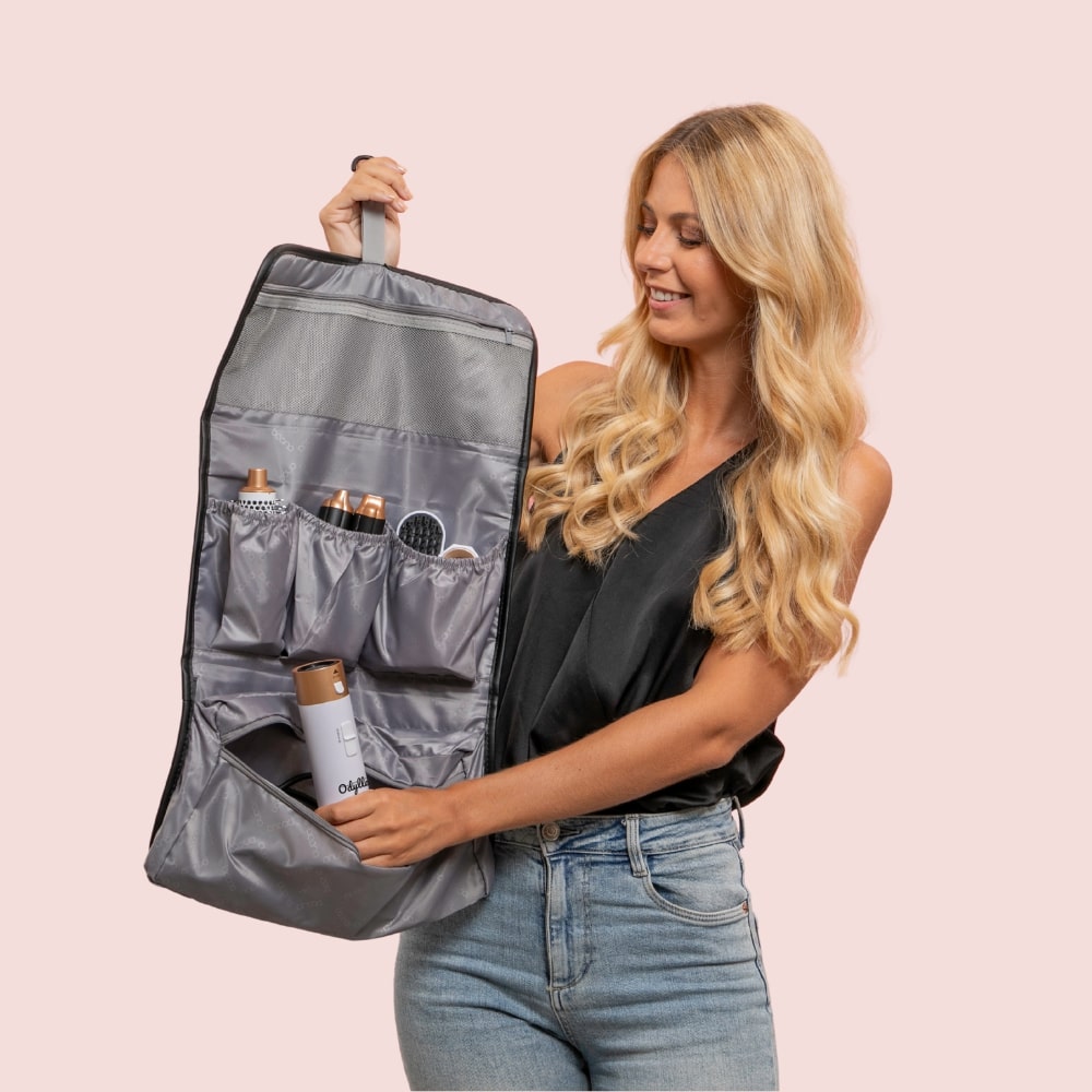 ODYLLA® - BROSSE SOUFFLANTE PRO 7 EN 1 + E-Book Offert