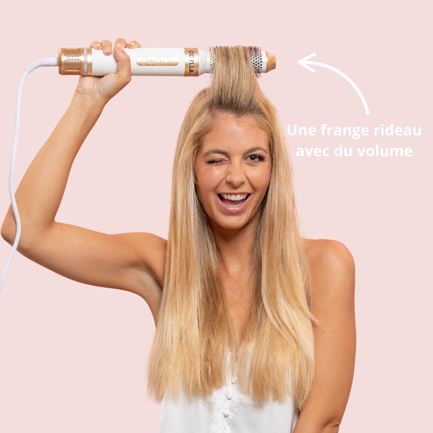 ODYLLA® - BROSSE SOUFFLANTE PRO 7 EN 1 + E-Book Offert
