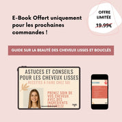 ODYLLA® - LISSEUR SÉCHANT 2 EN 1