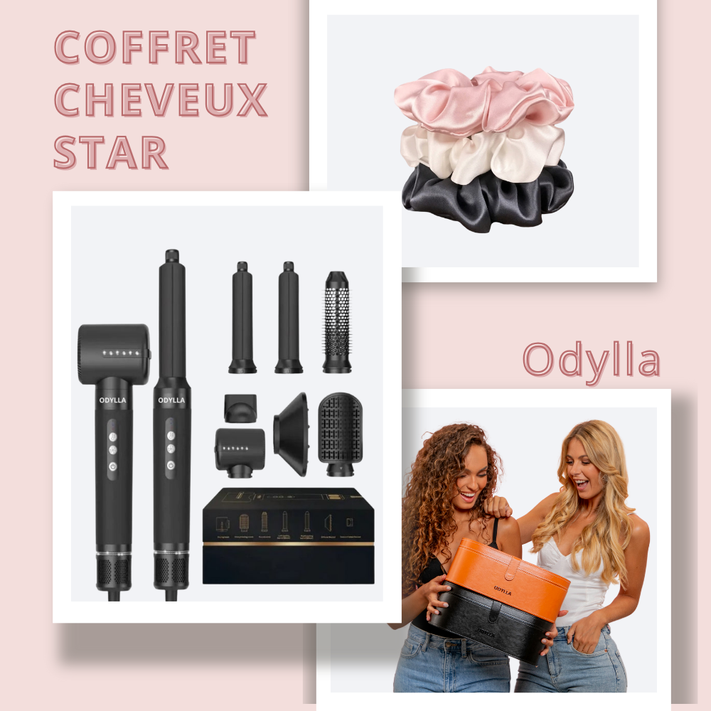 ODYLLA® - COFFRET CHEVEUX STAR
