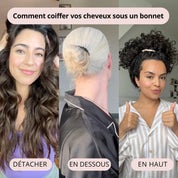 ODYLLA® - BONNET EN SATIN