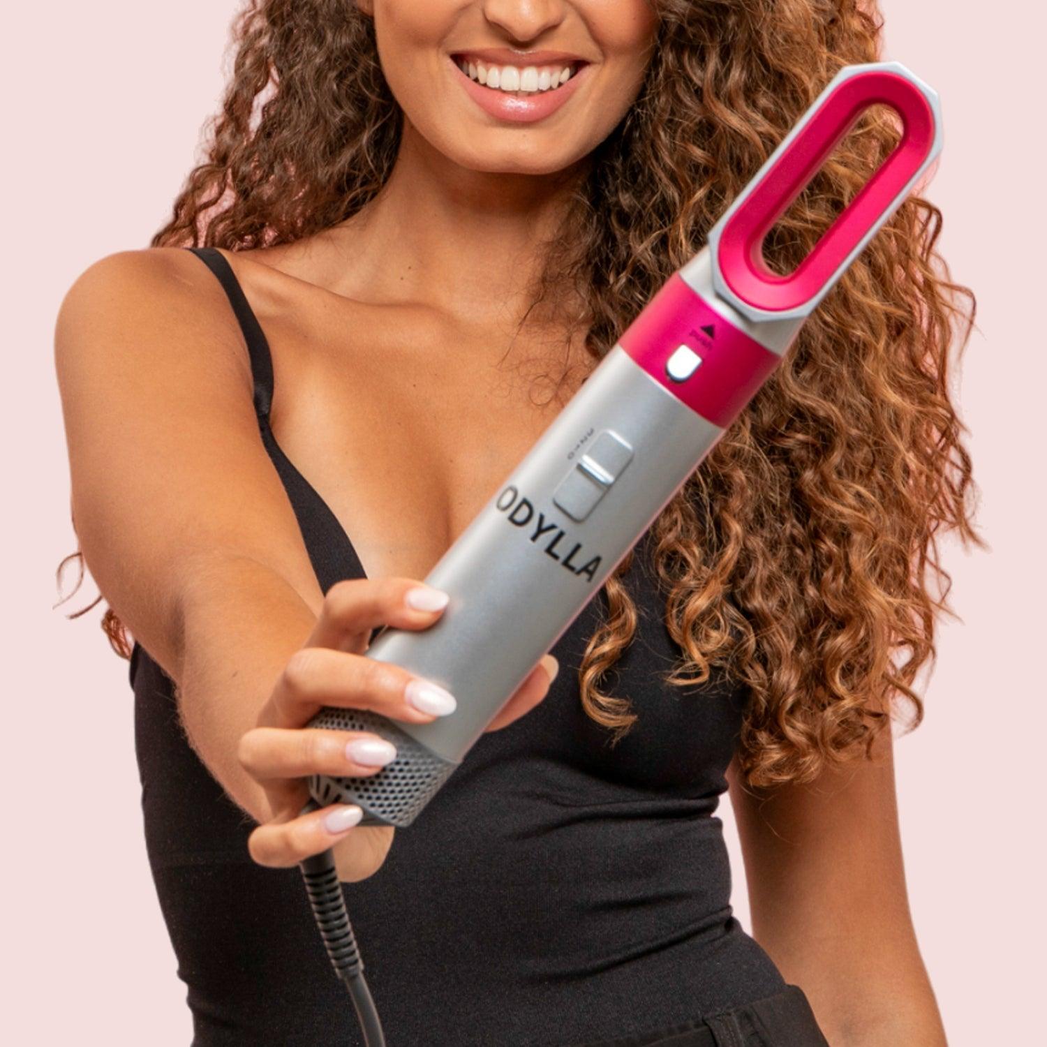 ODYLLA® - BROSSE SOUFFLANTE 5 EN 1 + E-Book Offert