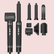ODYLLA® - BROSSE SOUFFLANTE PRO 7 EN 1 + E-Book Offert
