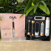 ODYLLA® - BROSSE SOUFFLANTE 5 EN 1 + E-Book Offert
